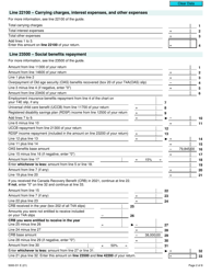 Form 5000-D1 Federal Worksheet - Canada, Page 2