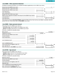 Form 5000-D1 Federal Worksheet - Canada, Page 3