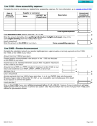 Form 5000-D1 Federal Worksheet - Canada, Page 4