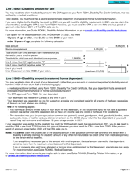 Form 5000-D1 Federal Worksheet - Canada, Page 5