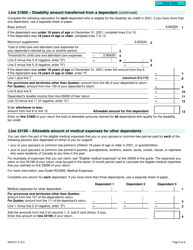 Form 5000-D1 Federal Worksheet - Canada, Page 6