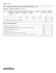 Form IT-229 Real Property Tax Relief Credit - New York, Page 2