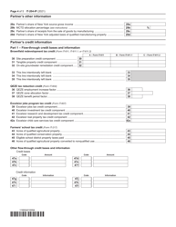 Form IT-204-IP Schedule K-1 New York Partner&#039;s Schedule - New York, Page 4