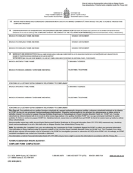 Form CPC001B Complaint Form - Canada (English/Somali), Page 3