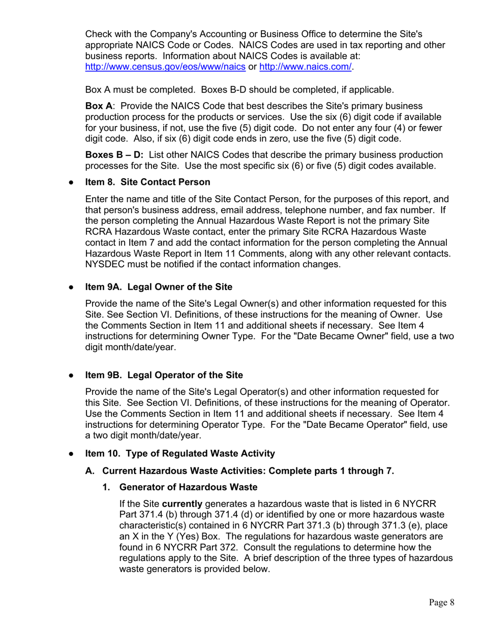 Instructions for Form GM, WR, SI - New York, Page 11