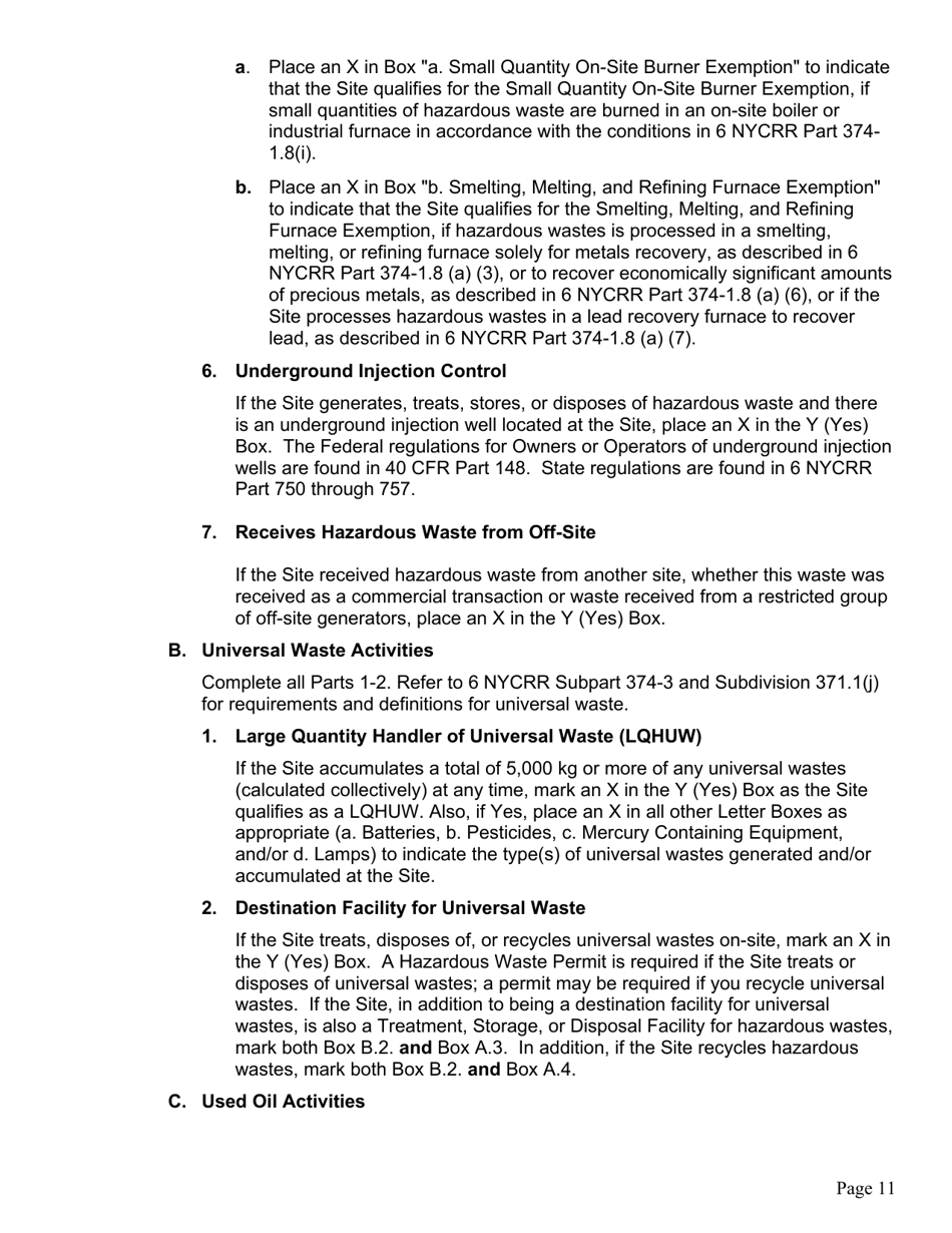Instructions for Form GM, WR, SI - New York, Page 14