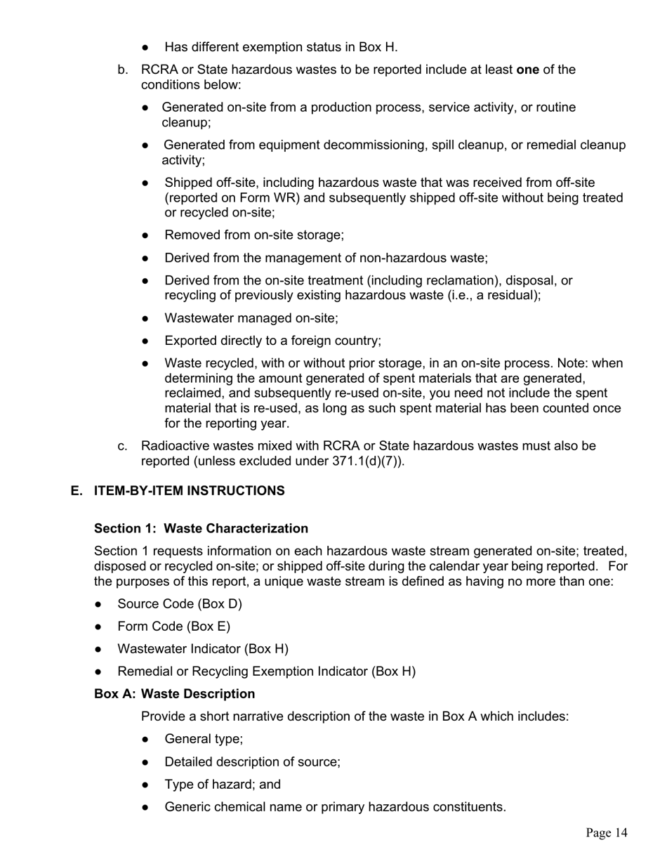 Instructions for Form GM, WR, SI - New York, Page 17