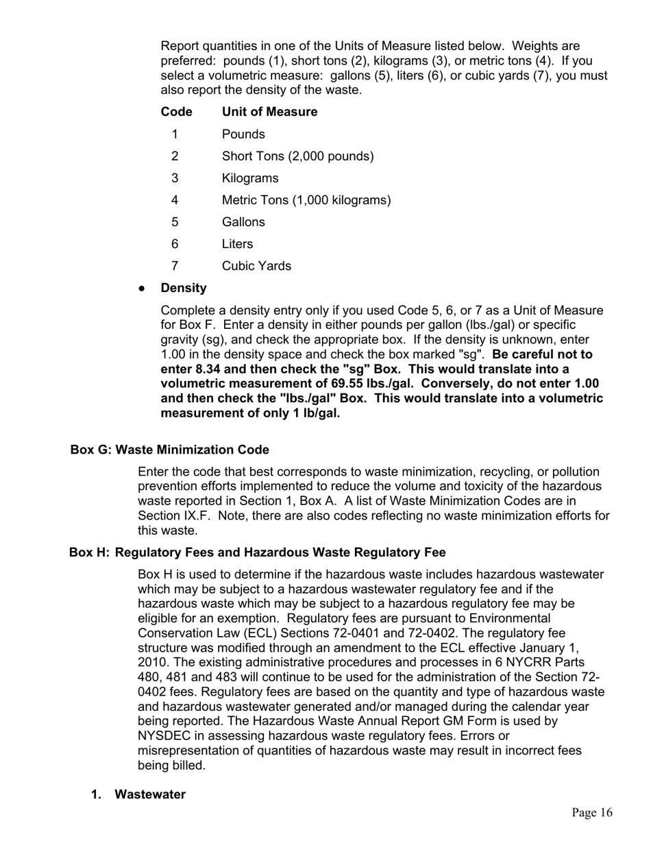 Instructions for Form GM, WR, SI - New York, Page 19