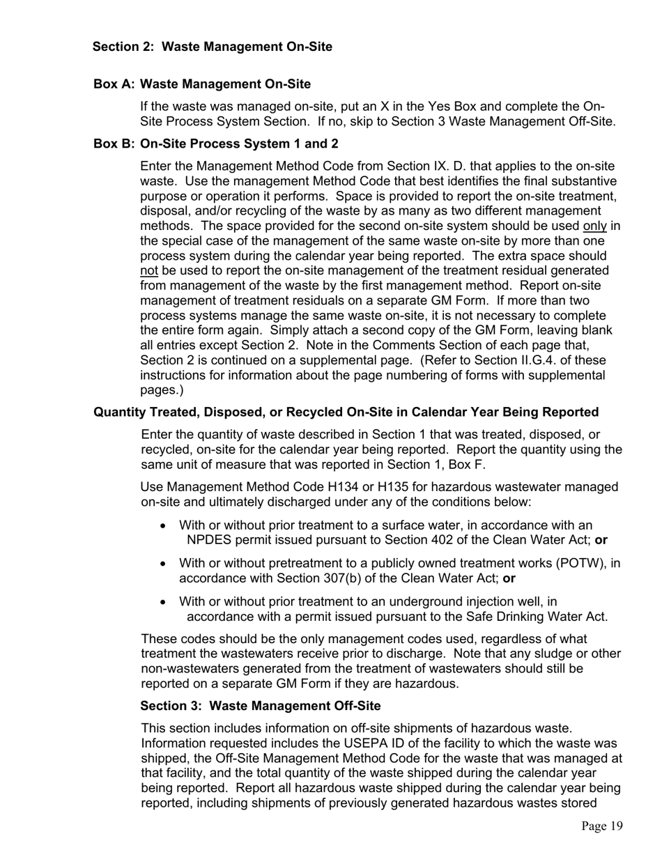 Instructions for Form GM, WR, SI - New York, Page 22