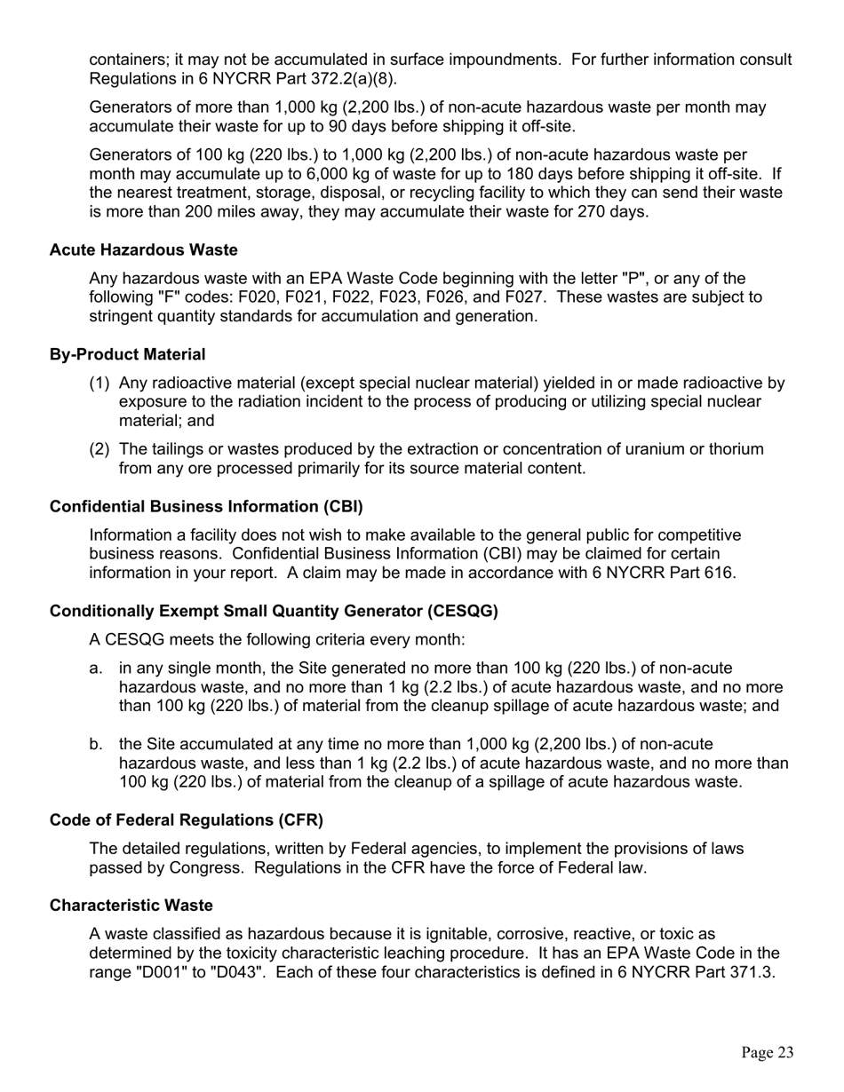 Instructions for Form GM, WR, SI - New York, Page 26