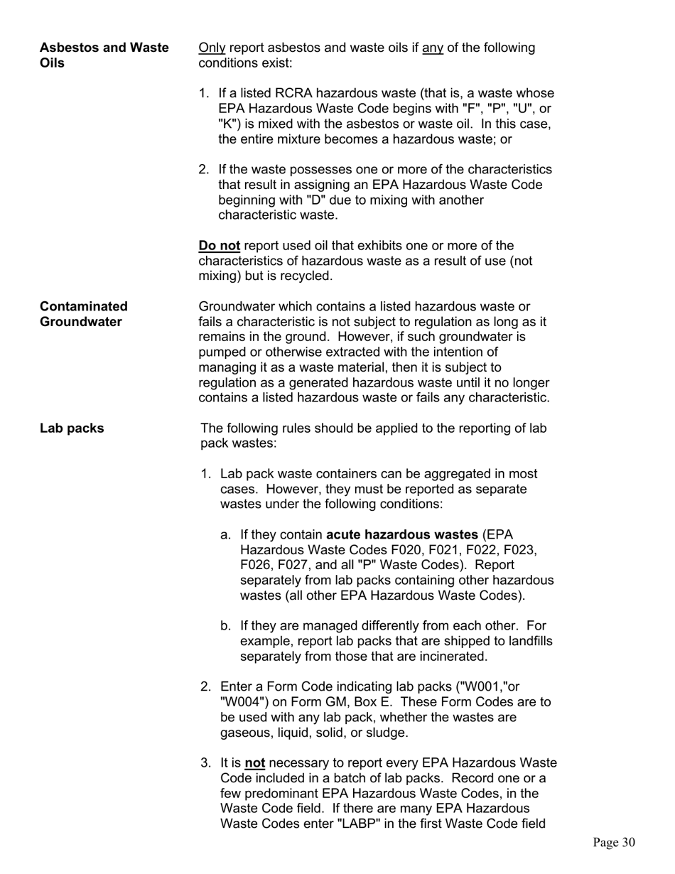 Instructions for Form GM, WR, SI - New York, Page 33