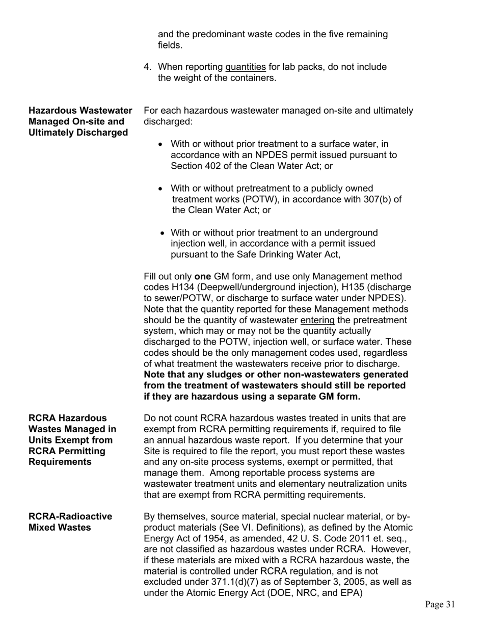 Instructions for Form GM, WR, SI - New York, Page 34