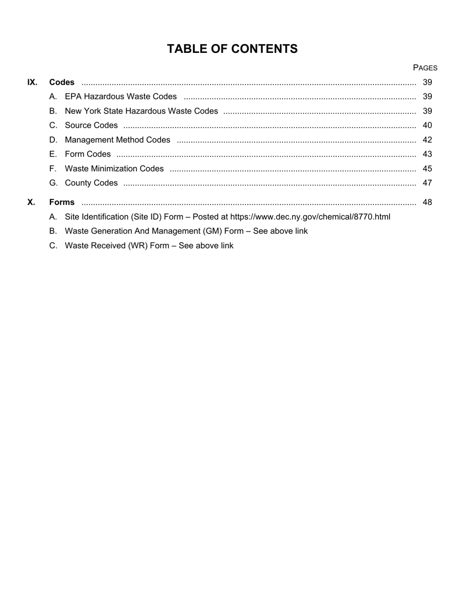 Instructions for Form GM, WR, SI - New York, Page 3