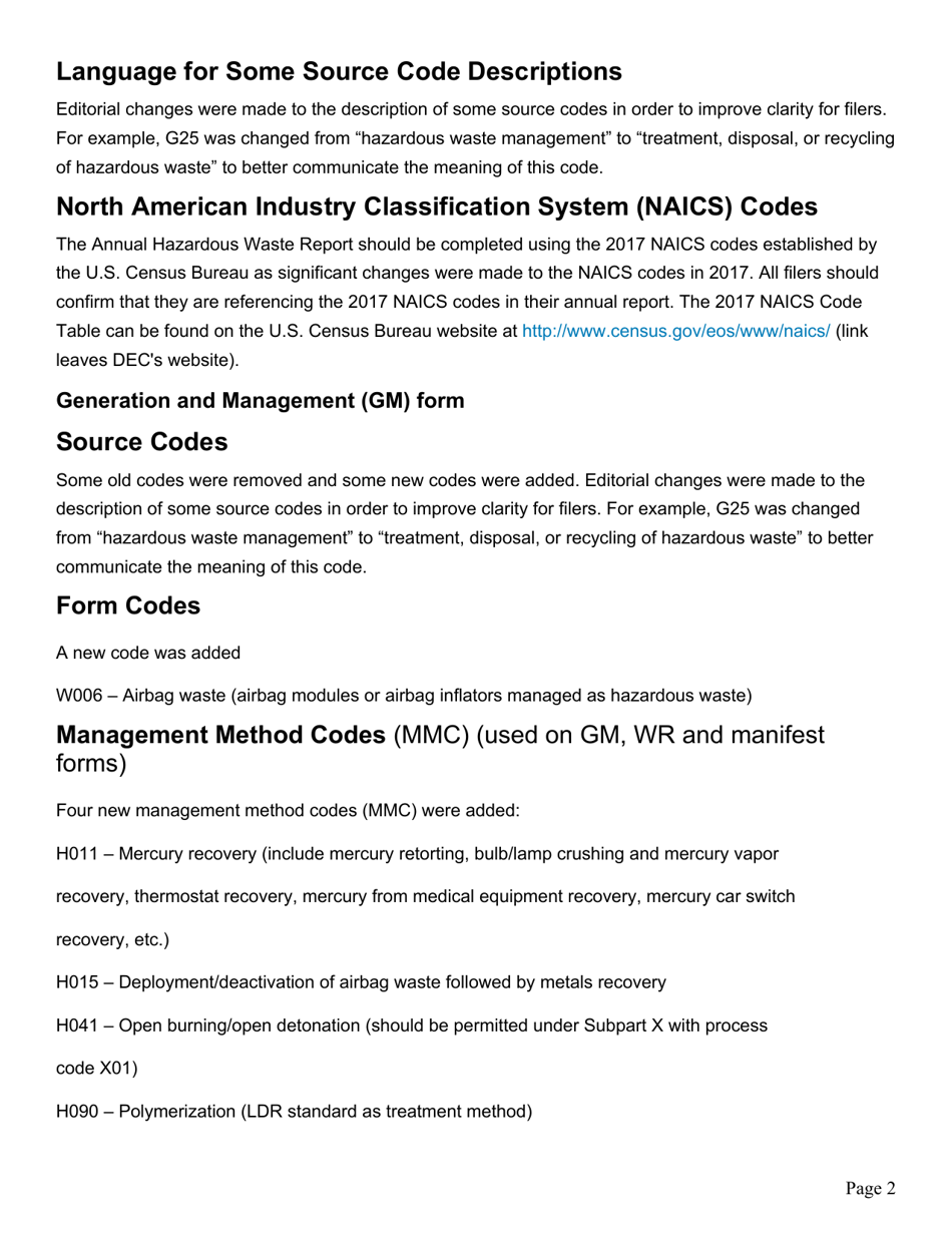 Instructions for Form GM, WR, SI - New York, Page 5