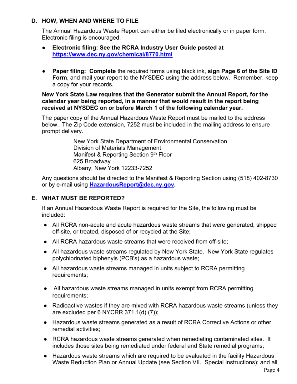 Instructions for Form GM, WR, SI - New York, Page 7