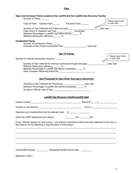 Msw, Industrial or Ash Landfill Annual/Quarterly Report - New York, Page 21