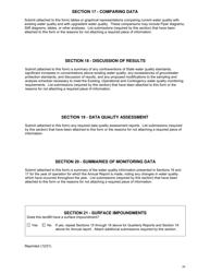 Msw, Industrial or Ash Landfill Annual/Quarterly Report - New York, Page 24