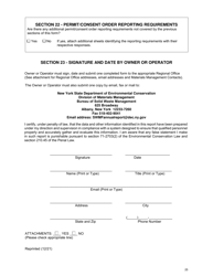 Msw, Industrial or Ash Landfill Annual/Quarterly Report - New York, Page 25