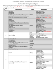 Msw, Industrial or Ash Landfill Annual/Quarterly Report - New York, Page 28