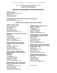 Msw, Industrial or Ash Landfill Annual/Quarterly Report - New York, Page 32