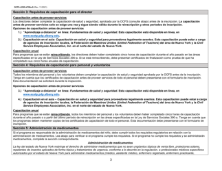 Instrucciones para Formulario OCFS-LDSS-4700-S Formulario De Inscripcion Al Programa De Cuidado Infantil Grupal Legalmente Exento - New York (Spanish), Page 3