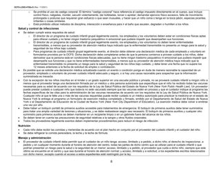 Instrucciones para Formulario OCFS-LDSS-4700-S Formulario De Inscripcion Al Programa De Cuidado Infantil Grupal Legalmente Exento - New York (Spanish), Page 8