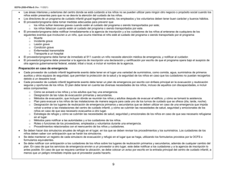 Instrucciones para Formulario OCFS-LDSS-4700-S Formulario De Inscripcion Al Programa De Cuidado Infantil Grupal Legalmente Exento - New York (Spanish), Page 9