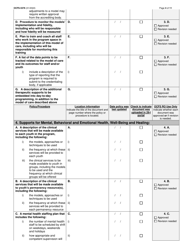 Form OCFS-5376 Empower Program Application Checklist - New York, Page 4