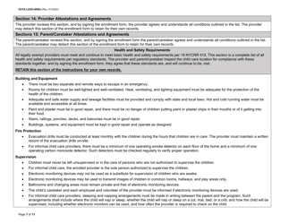 Instructions for Form OCFS-LDSS-4699 Enrollment Form for Provider of Legally Exempt in-Home Child Care and Legally Exempt Family Child Care - New York, Page 7