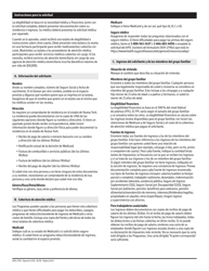 Formulario DOH-2794 Solicitud Para Los Uninsured Care Programs - New York (Spanish), Page 2