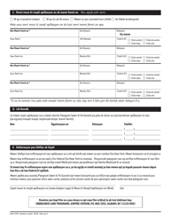 Form DOH-2794 Application for the Uninsured Care Programs - New York (Haitian Creole), Page 5