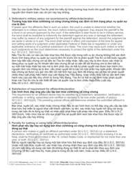 Form AOC-G-250 Servicemembers Civil Relief Act Declaration - North Carolina (English/Vietnamese), Page 4