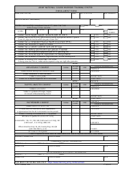 Document preview: WTC Form 100 Army National Guard Warrior Training Center Enrollment Form
