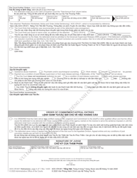 Form AOC-CR-601 Judgment and Commitment Active Punishment - Felony (Structured Sentencing) (For Convictions on or After Jan. 1, 2012) - North Carolina (English/Vietnamese), Page 4