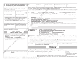 Form AOC-CR-115 Criminal Summons Misdemeanor Worthless Check - North Carolina (English/Spanish), Page 3