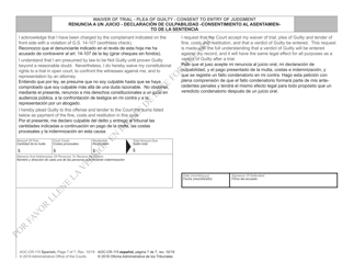 Form AOC-CR-115 Criminal Summons Misdemeanor Worthless Check - North Carolina (English/Spanish), Page 7