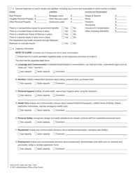 Form AOC-E-415 Motion in the Cause (Guardianship) - North Carolina, Page 2
