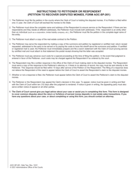 Form AOC-SP-261 Petition to Recover Disputed Monies - North Carolina, Page 2