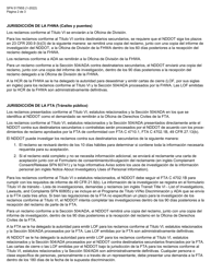 Formulario SFN51795S Reclamos De Discriminacion Externos - North Dakota (Spanish), Page 2
