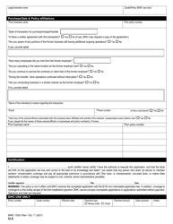Form U-3 (BWC-7503) Application for Ohio Workers&#039; Compensation Coverage - Ohio, Page 10