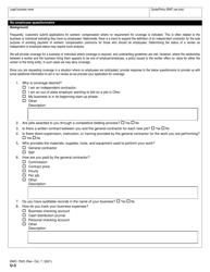 Form U-3 (BWC-7503) Application for Ohio Workers&#039; Compensation Coverage - Ohio, Page 11