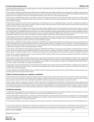 Form MEDCO-13B (BWC-3923) Application for Provider Recertification - Ohio, Page 5