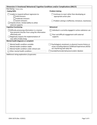 Form ODM10276 Substance Use Disorder Services Prior Authorization Request - Ohio, Page 5
