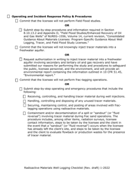 Radioactive Materials (Ram) Well Logging Licensing Checklist - Nevada, Page 10