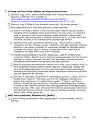Radioactive Materials (Ram) Well Logging Licensing Checklist - Nevada, Page 4