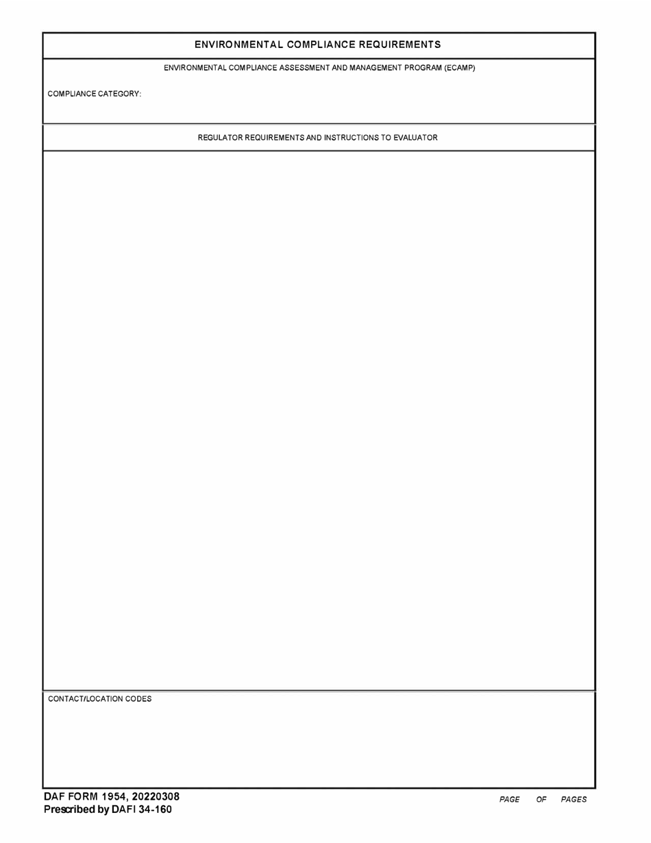 daf-form-1954-fill-out-sign-online-and-download-fillable-pdf for What Is Daf Form 100 DAF Form 1954 Fill Out Sign Online And Download Fillable PDF for What Is Daf Form 100