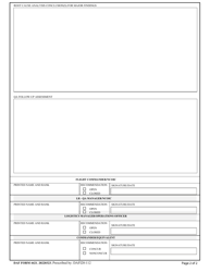 DAF Form 4421 Logistics Readiness Quality Assurance (Lr Qa) Assessment Form, Page 2