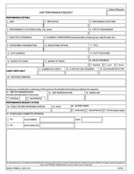 Document preview: USAFA Form 61 Classroom Teacher Expenses Credit