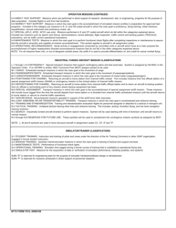 Instructions for AFTO Form 781 Arms Aircrew/Mission Flight Data Document, Page 2