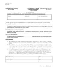 Form SFN62097 Emergency Shelter Grant (Esg)/Esg-Covid (Esg-Cv)/Nd Homeless Grant (Ndhg) Rental Assistance Agreement - North Dakota, Page 4